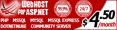 WebHostForASP.NET Banner